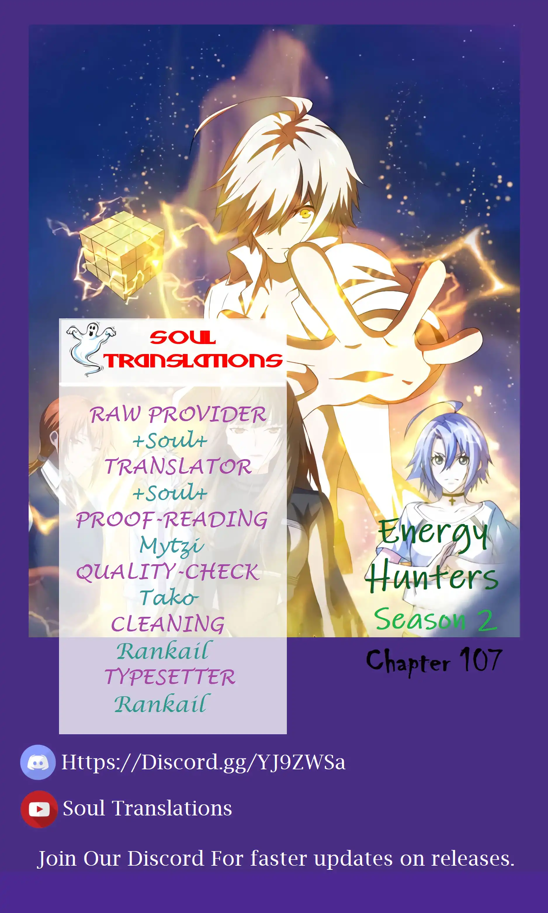 Energy Hunters Chapter 107 1